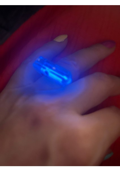 Karanlıkta Parlayan Glow Parti Yüzüğü (3renk) fiyatları