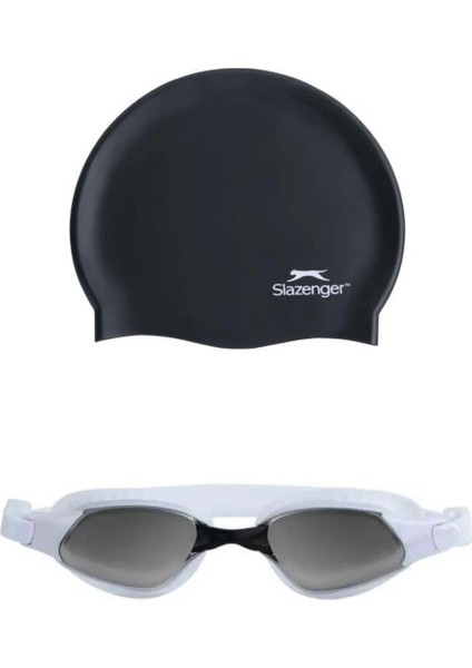 Yetişkin Yüzücü Gözlüğü Reflex GT14 Msmkewhtewhte Mir+Bone(Unisex)