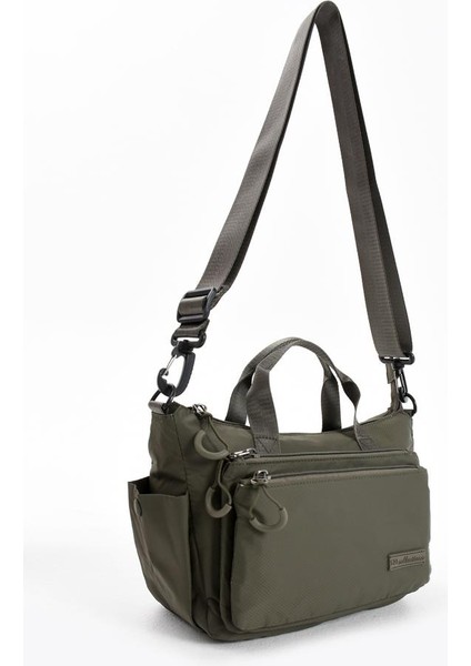 Kadın Postacı Çanta Paraşüt Kumaş Çapraz Askılı Elde Tutmalı Omuz Çantası 21*17 cm Su Itici Kumaş fırsatları