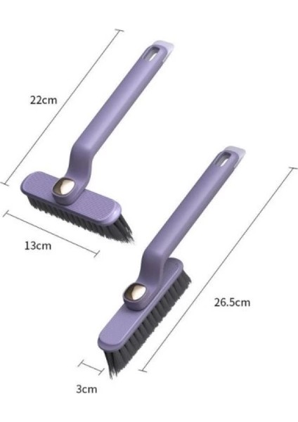 Döner Başlıklı Temizlik Fırçası Cımbızlı indirimleri