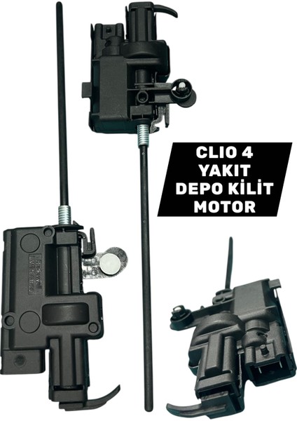 Clıo 4 2013-2020 Yakıt Depo Kilit Motor 788262843R