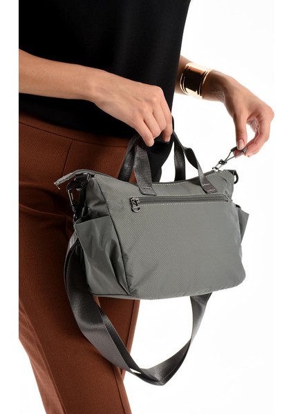 Kadın Postacı Çanta Paraşüt Kumaş Çapraz Askılı Elde Tutmalı Omuz Çantası 21*17 cm Su Itici Kumaş fiyatları