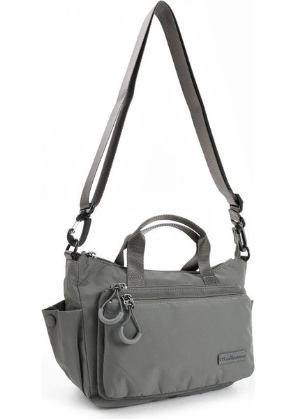 Kadın Postacı Çanta Paraşüt Kumaş Çapraz Askılı Elde Tutmalı Omuz Çantası 21*17 cm Su Itici Kumaş fırsatları