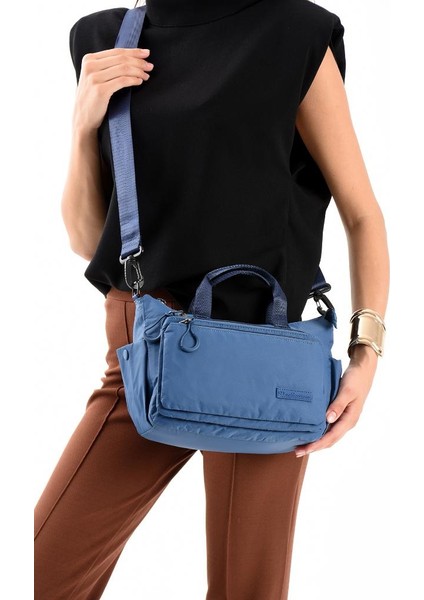 Kadın Postacı Çanta Paraşüt Kumaş Çapraz Askılı Elde Tutmalı Omuz Çantası 21*17 cm Su Itici Kumaş fiyatları