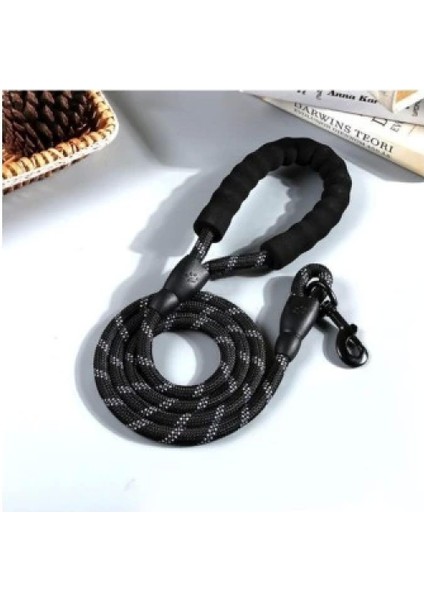 Reflektörlü Köpek Tasması 130 Cm.