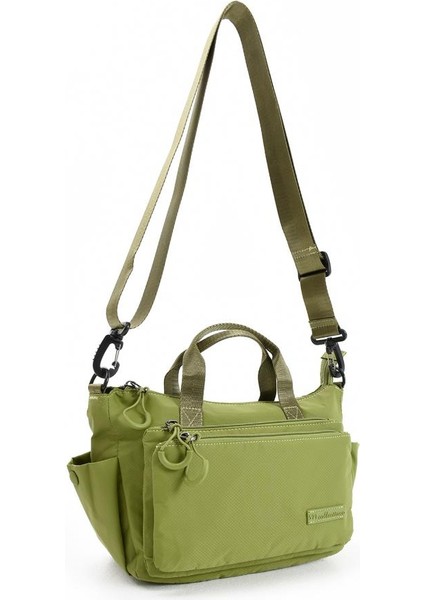 Kadın Postacı Çanta Paraşüt Kumaş Çapraz Askılı Elde Tutmalı Omuz Çantası 21*17 cm Su Itici Kumaş fırsatları