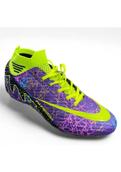 Laliga Erkek Günlük Çoroplı Halı Çim Saha Dişli Krampon Bağcıklı Spor Ayakkabı