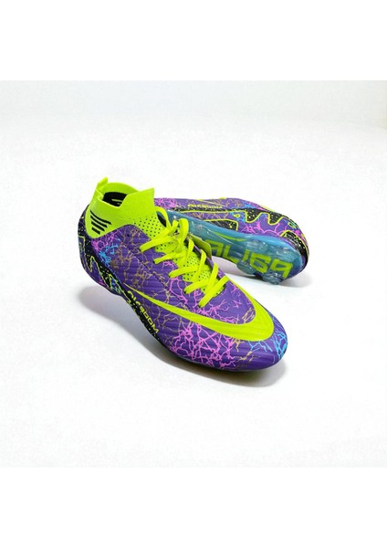 Laliga Erkek Günlük Çoroplı Halı Çim Saha Dişli Krampon Bağcıklı Spor Ayakkabı fiyatları