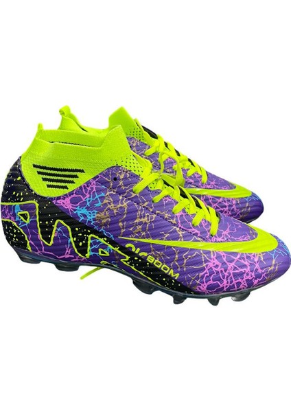 Laliga Erkek Günlük Çoroplı Halı Çim Saha Dişli Krampon Bağcıklı Spor Ayakkabı modelleri