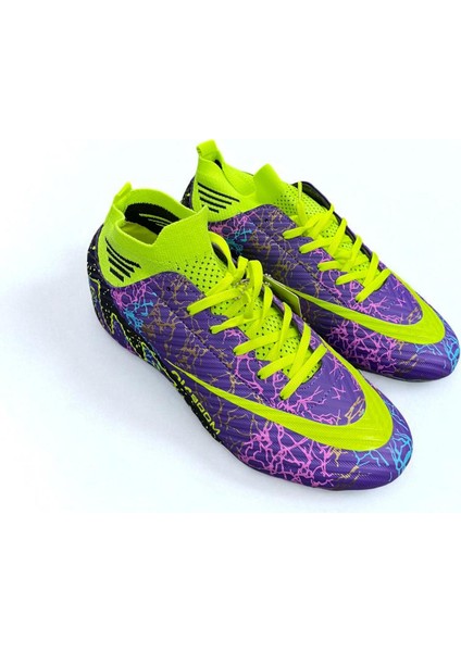 Laliga Erkek Günlük Çoroplı Halı Çim Saha Dişli Krampon Bağcıklı Spor Ayakkabı fırsatları