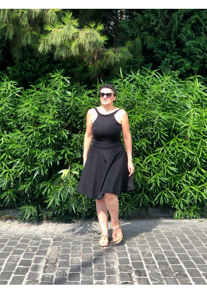 Halter Yaka Kloş Elbise indirimleri