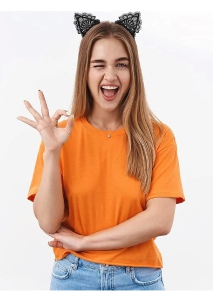 Dantelli Kedi Kulağı Tacı fiyatları