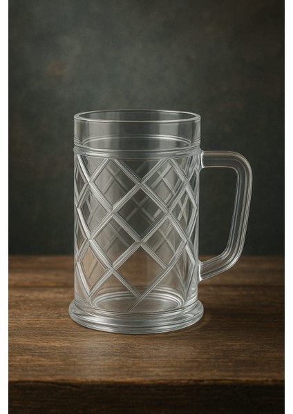 Polikarbon Kırılmaz Bardak 500 Ml, Içecek, Ayran Bardağı, Bira Bardağı, Su Bardağı (Cam Değildir)