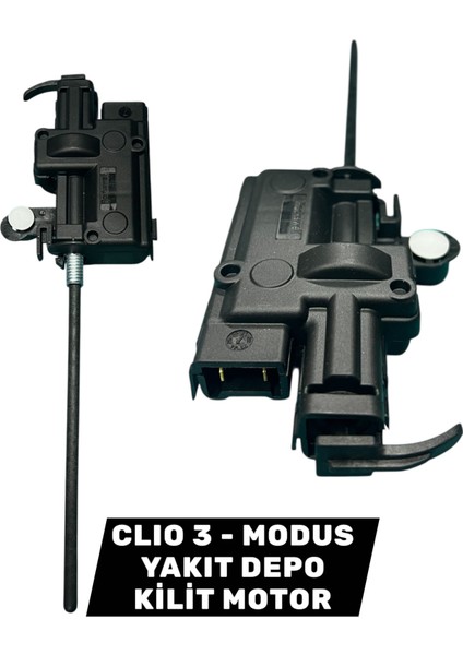 Clıo 3 2005-2012 Yakıt Depo Kilit Motoru 8200312600