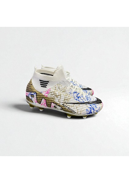 Laliga Erkek Günlük Çoroplı Halı Çim Saha Dişli Krampon Bağcıklı Spor Ayakkabı fiyatları