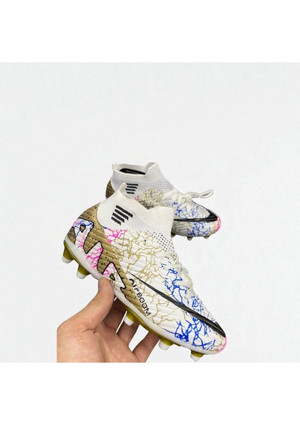 Laliga Erkek Günlük Çoroplı Halı Çim Saha Dişli Krampon Bağcıklı Spor Ayakkabı fırsatları