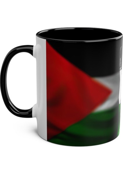 Filistin Bayrağı Baskılı Kupa modelleri
