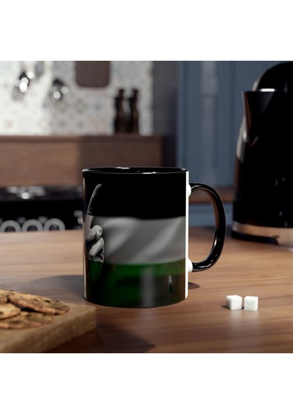 Filistin Bayrağı Baskılı Kupa