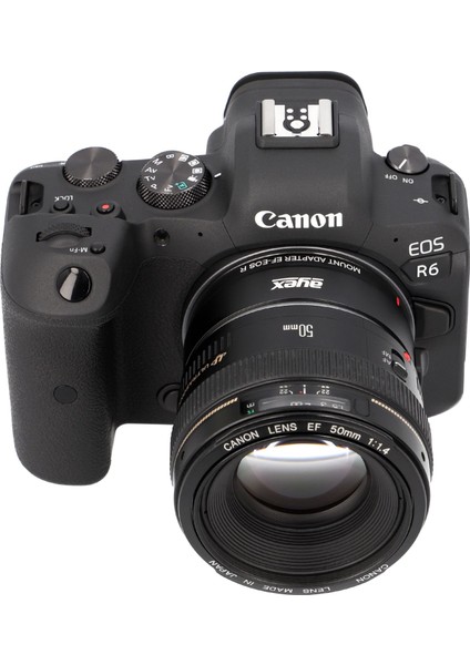 Ef-Eos R Lens Adaptörü | Canon Ef & Ef-S Lensleri Eos R Rf Gövdelerde Kullanım Adaptörü indirimleri