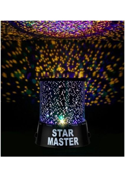 Duvara Işık Yıldız Yansıtan Star Master Gece Lambası fiyatları