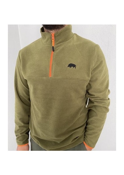 Domuz Desenli Sweat Polar fiyatları