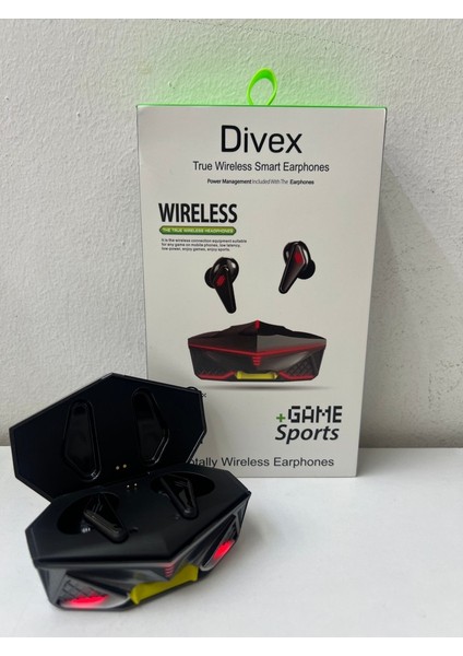 DB-524 Oyuncular Için Akıllı Bluetooth Kulaklık