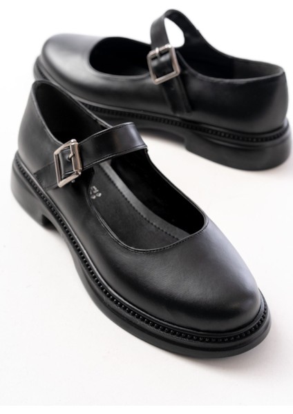 Bayan BABETYSN-4444 Siyah Günlük Bayan Ayakkabı modelleri