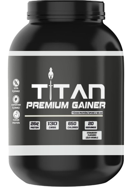 Gainer 3000GR-ÇILEK