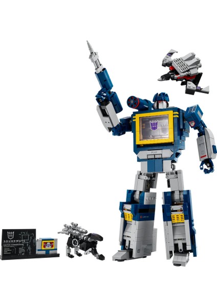 10358 Lego® Icons Transformers: Soundwave