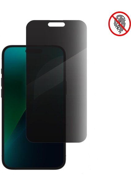 iPhone 16 Plus Hayalet Privacy Flexiglass Mat Nano Ekran Koruyucu
