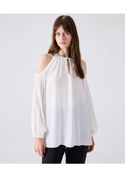 Işlemeli Cutout Bluz MW6240006005096 fiyatları