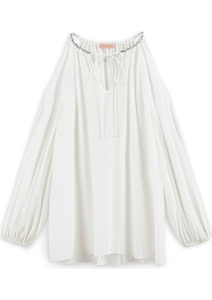 Işlemeli Cutout Bluz MW6240006005096 indirimleri