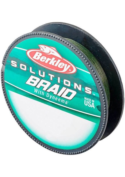 Solutions Braid Ip Misina Green - 0.28MM - 125MT - 27.6kg