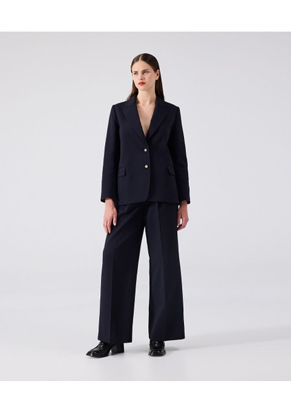 Metal Düğmeli Blazer MW6240005008015