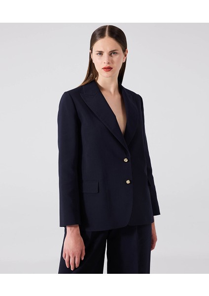 Metal Düğmeli Blazer MW6240005008015 fiyatları