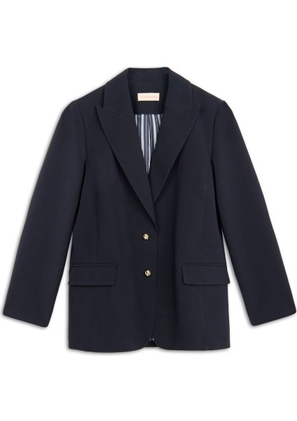 Metal Düğmeli Blazer MW6240005008015 fırsatları