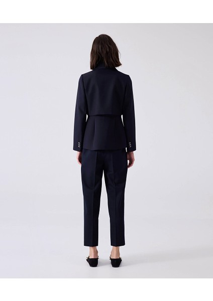 Metal Düğmeli Kruvaze Blazer MW6240005027015 modelleri