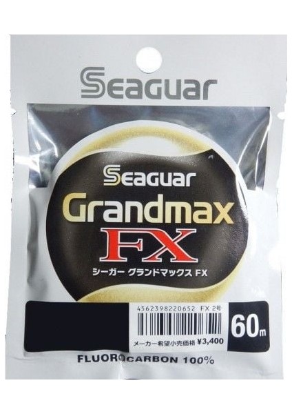 Grandmax Soft Fluoro Carbon Misina 60MT 0.370 mm