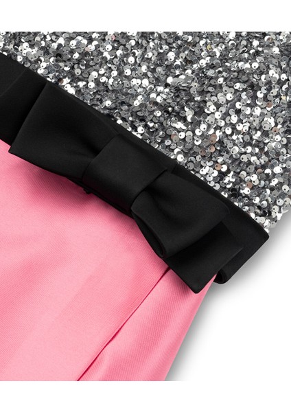 Payetli Straplez Elbise MW6240002038108 indirimleri