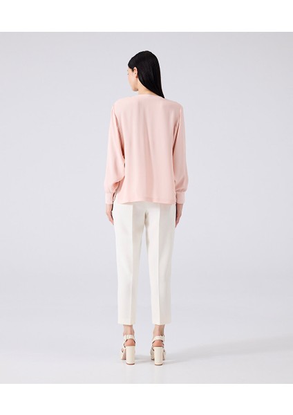 Zincir Aksesuarlı Krep Bluz MW6240006007039 modelleri