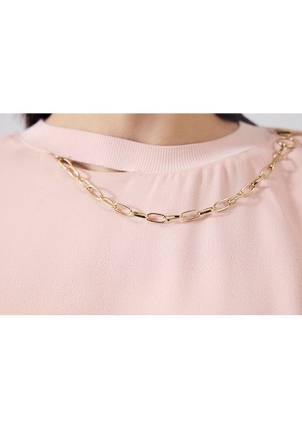 Zincir Aksesuarlı Krep Bluz MW6240006007039 fırsatları