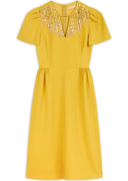 Işlemeli Cutout Elbise MW6240002050009 indirimleri