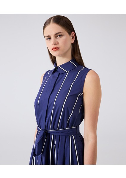 Çizgi Desen Poplin Elbise MW6240002031015 fiyatları