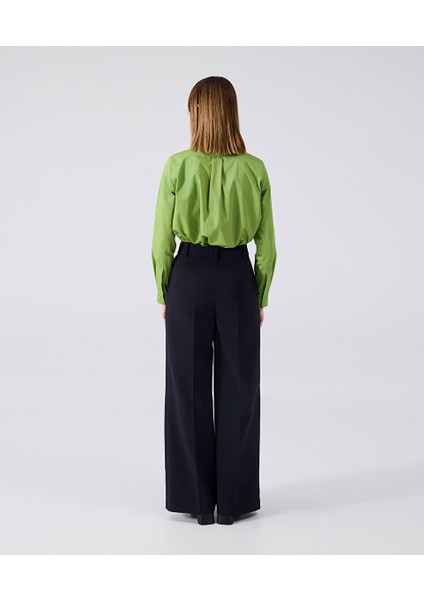 Wide Leg Fit Pileli Pantolon MW6240003017015 modelleri