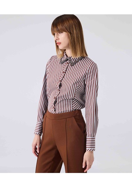 Yün Karışımlı Pantolon MW6240003027054 fiyatları