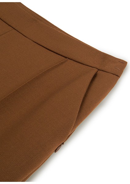 Yün Karışımlı Pantolon MW6240003027054 indirimleri