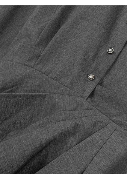 Drapeli Gömlek Yaka Elbise MW6240002360036 fiyatları