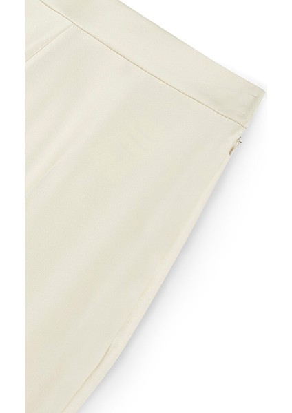Saten Düşes Straight Fit Pantolon MW6240003049AB1 indirimleri