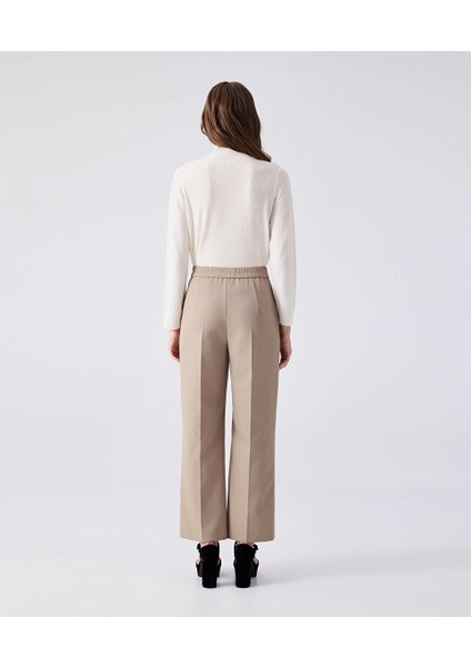 Straight Fit Elastik Bel Pantolon MW6240003046030 modelleri