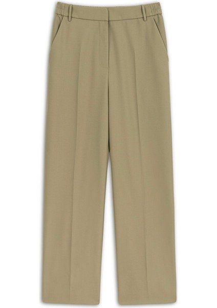 Straight Fit Elastik Bel Pantolon MW6240003046030 fırsatları